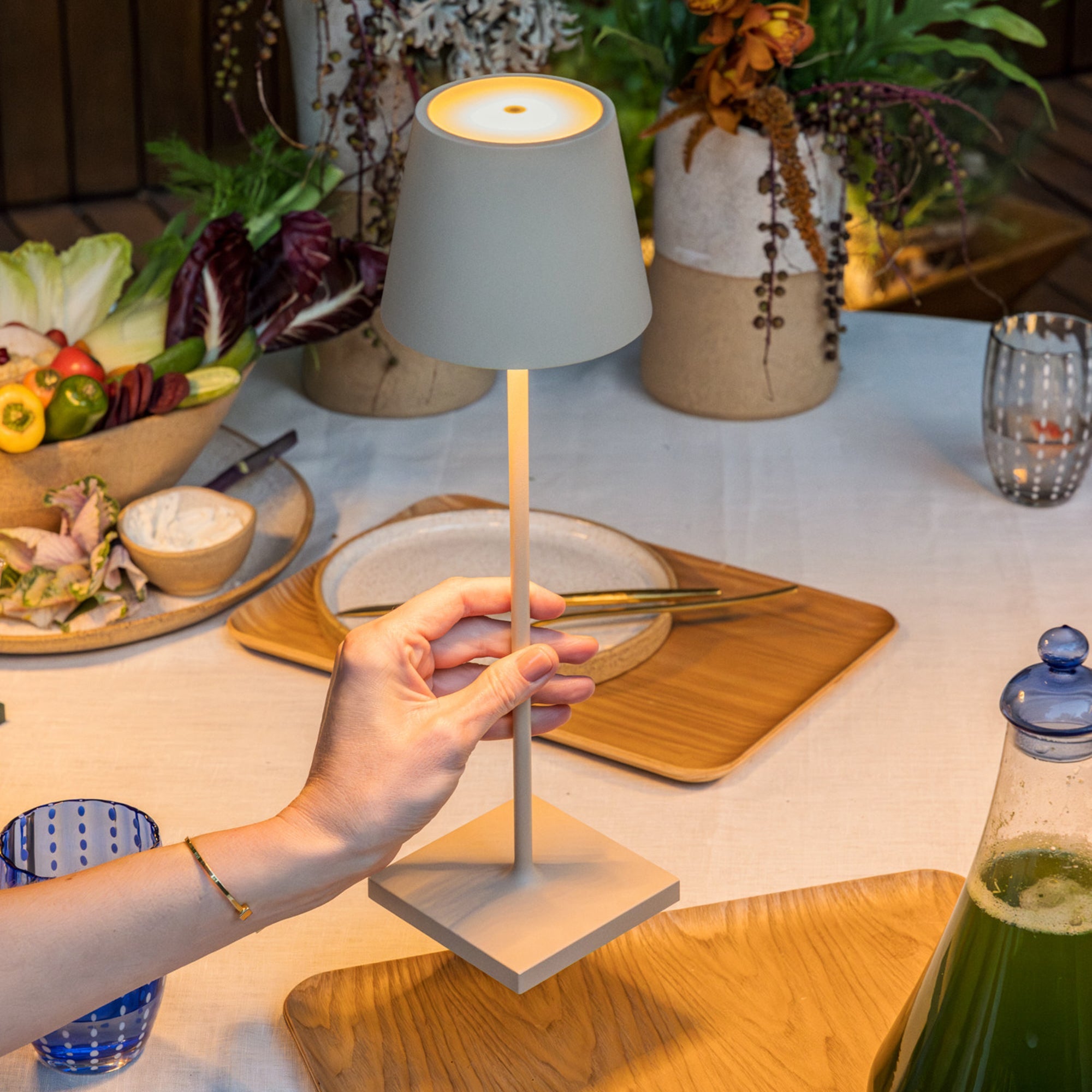 Poldina Pro Portable Table Lamp