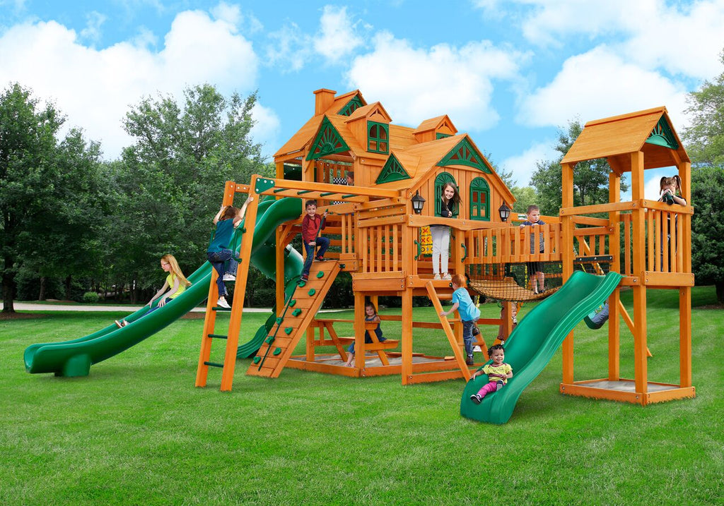 Empire Extreme AP Wooden Swing Set
