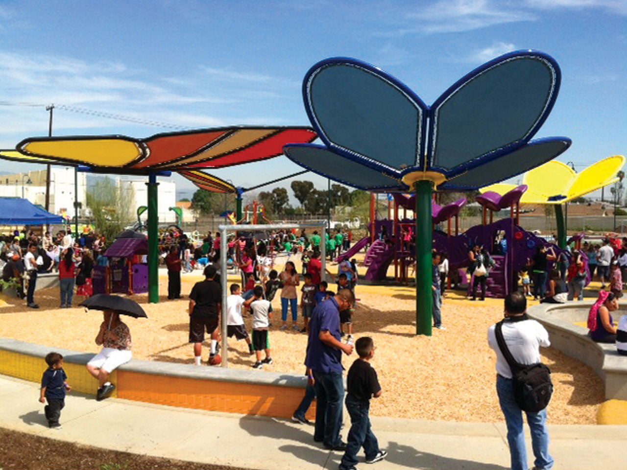 Custom Nature Shade Structure