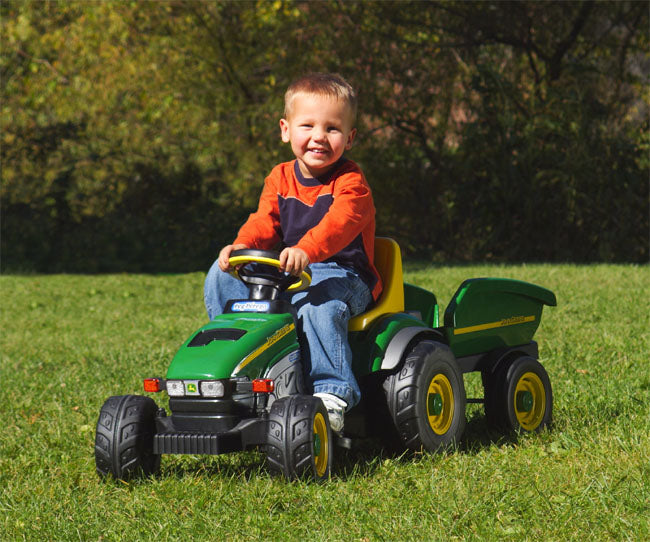 John Deere Farm Tractor Pedal Car