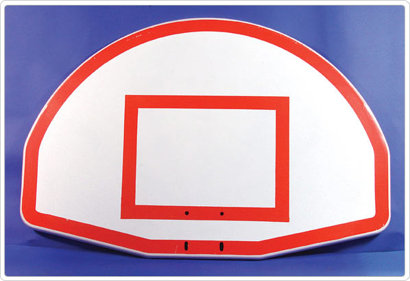 Painted Silkscreen Target and Border For Sportsplay Goals