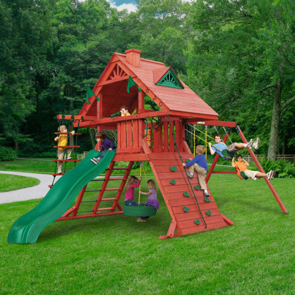 Sun Palace I Wooden Swing Set
