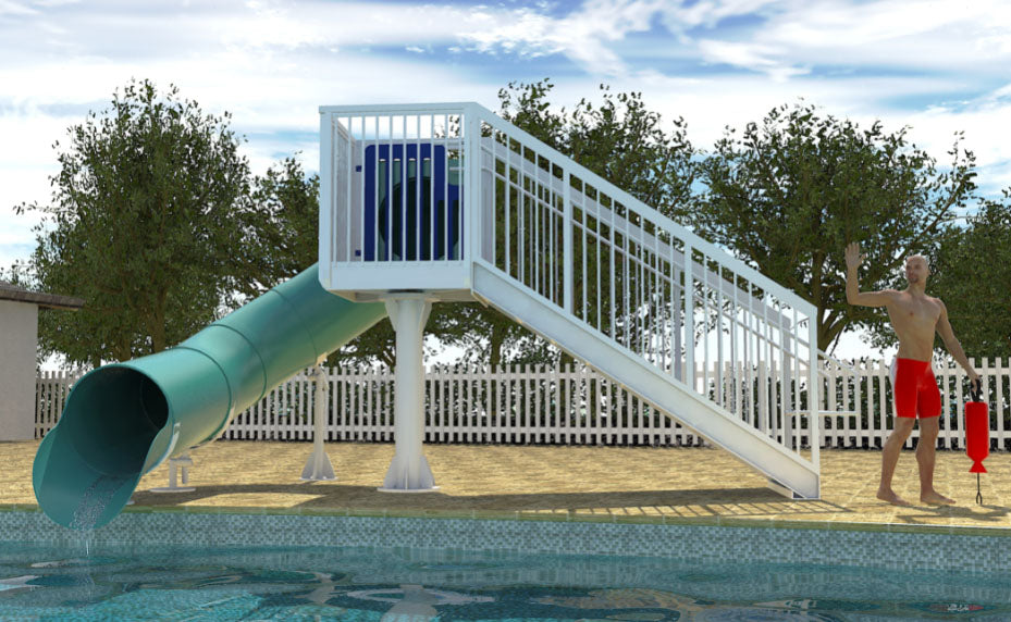 Ruby Falls Water Slide