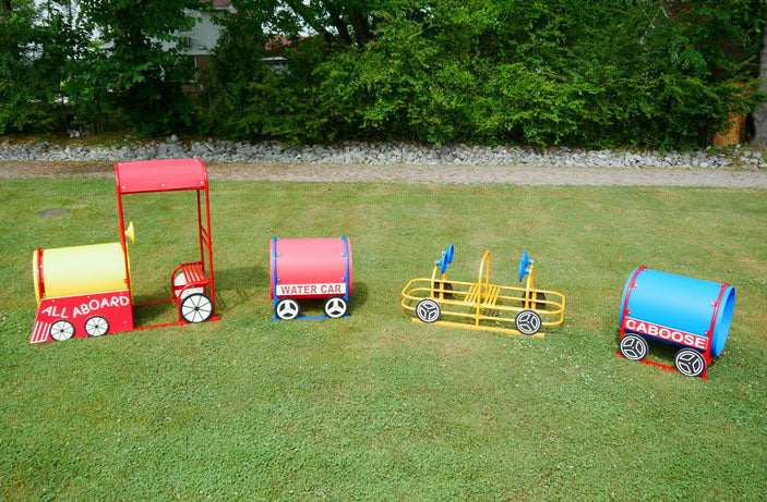 Infinity Express Choo Choo 4 Piece Commercial Play Event