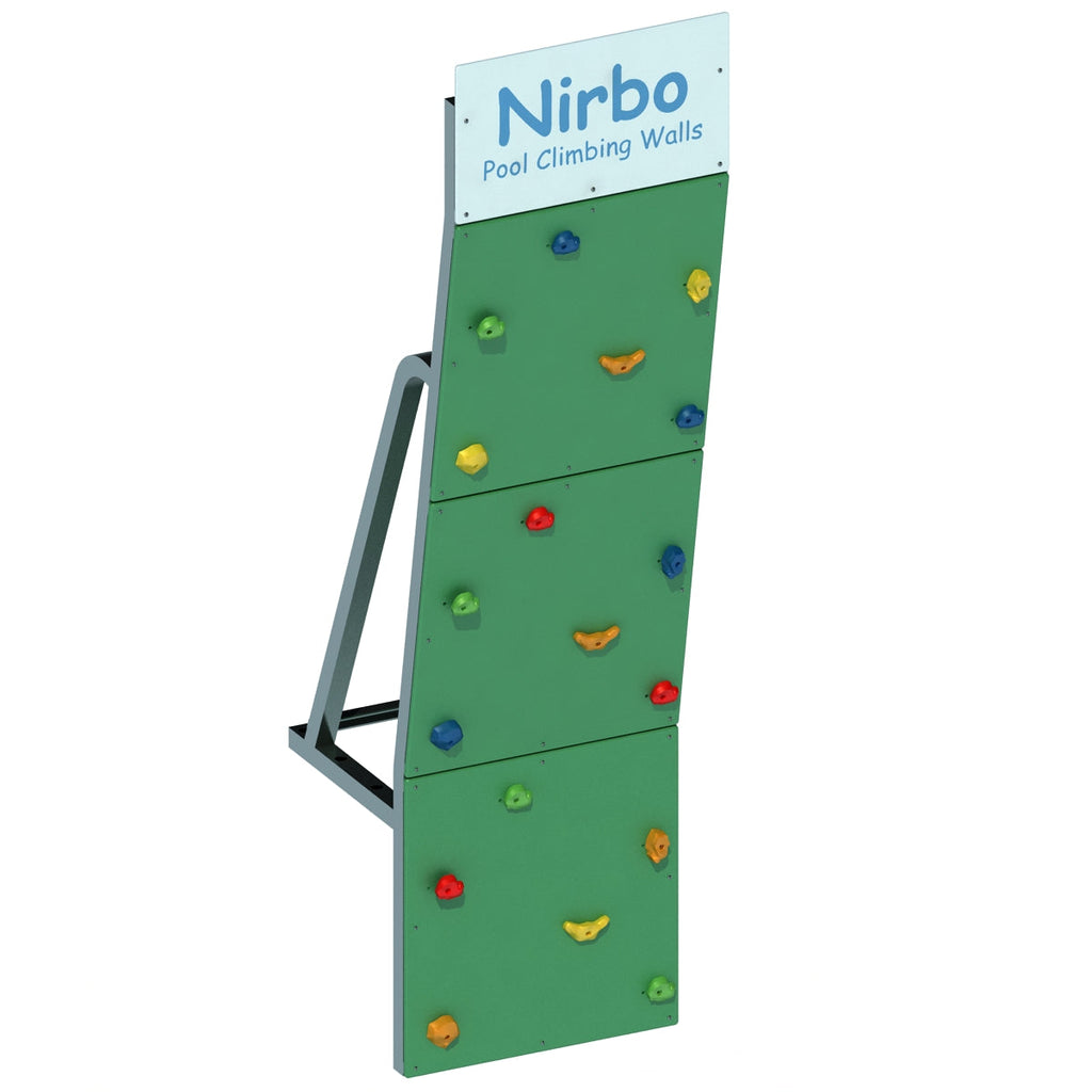 Small Pool Climbing Wall