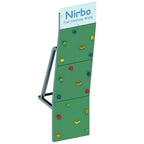 Small Pool Climbing Wall