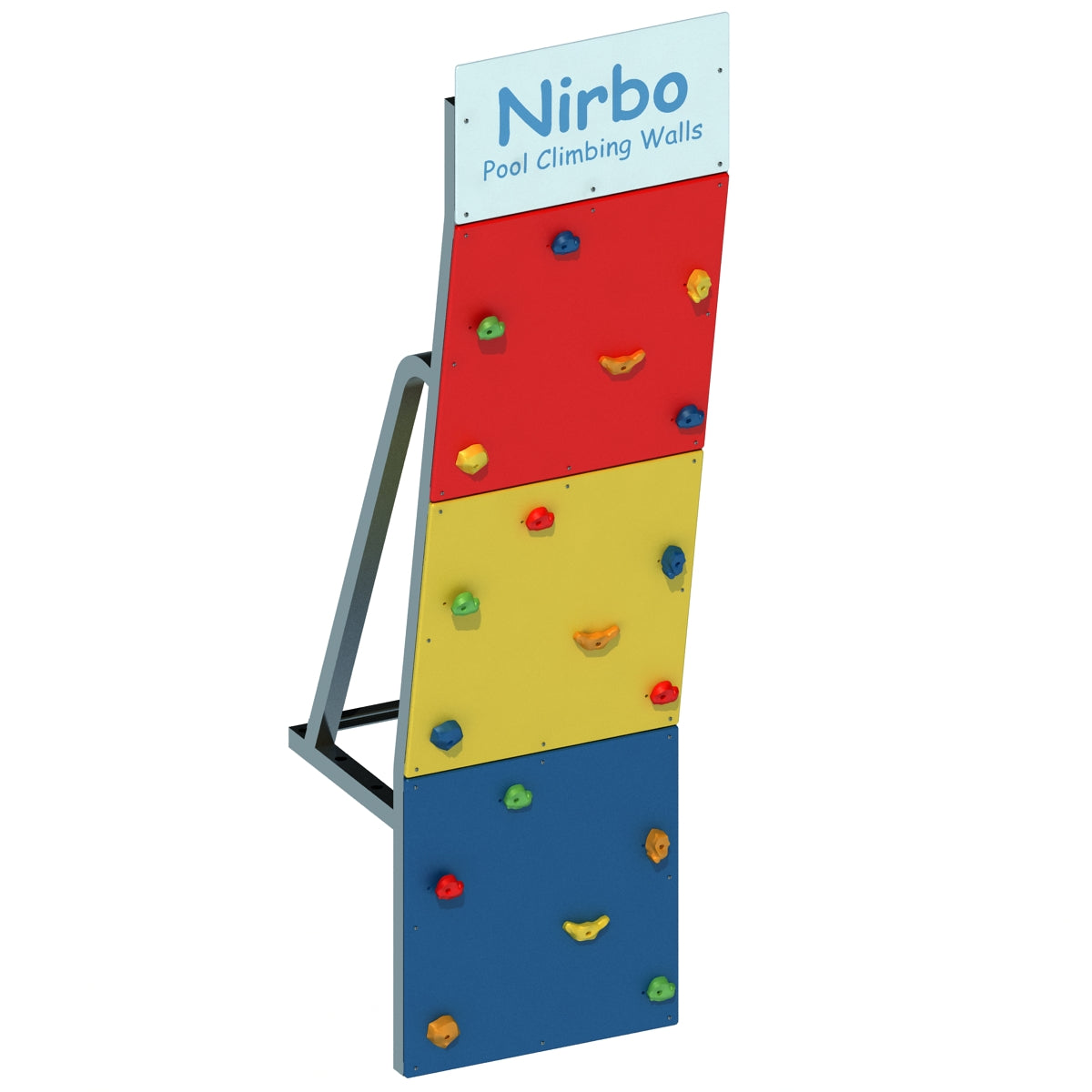 Small Pool Climbing Wall
