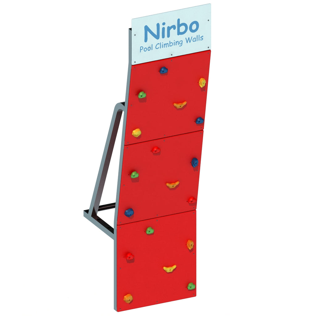 Small Pool Climbing Wall