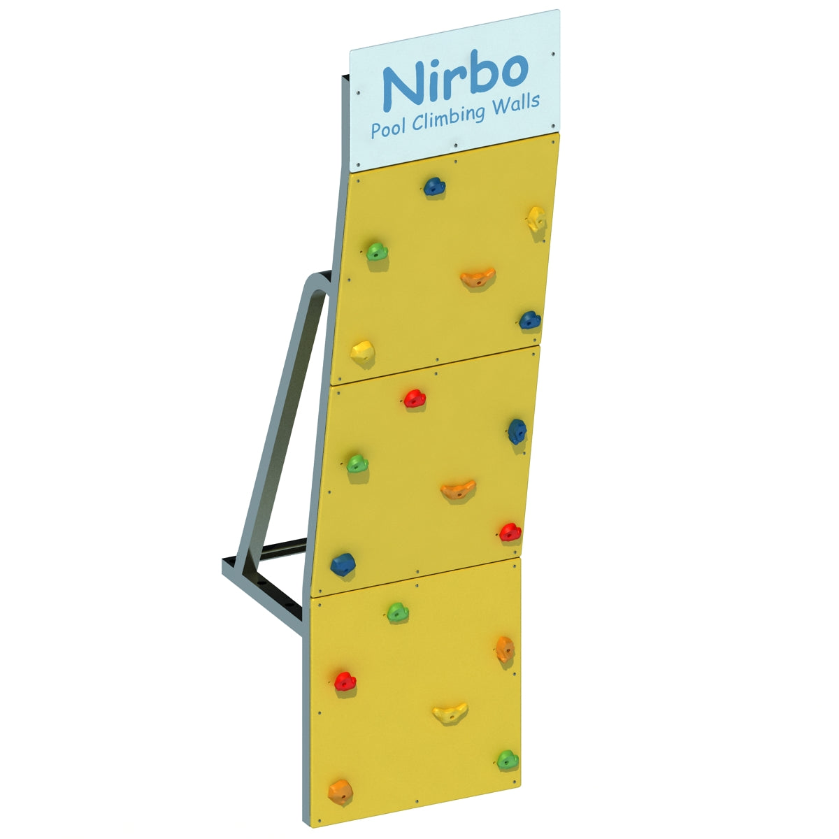 Small Pool Climbing Wall