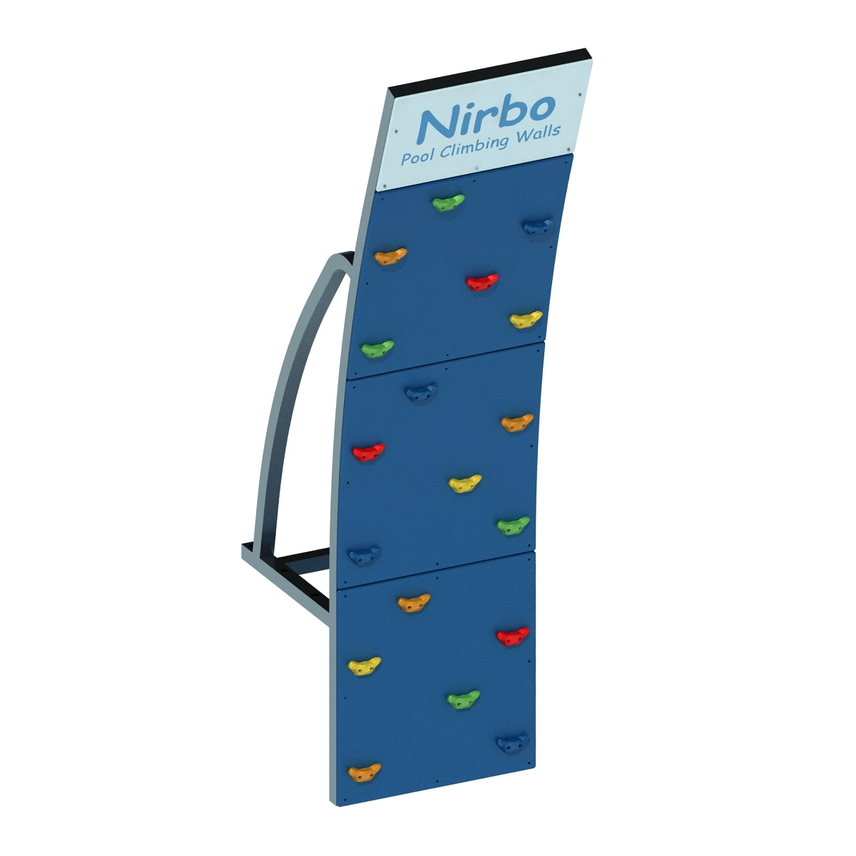 Small Pool Climbing Wall