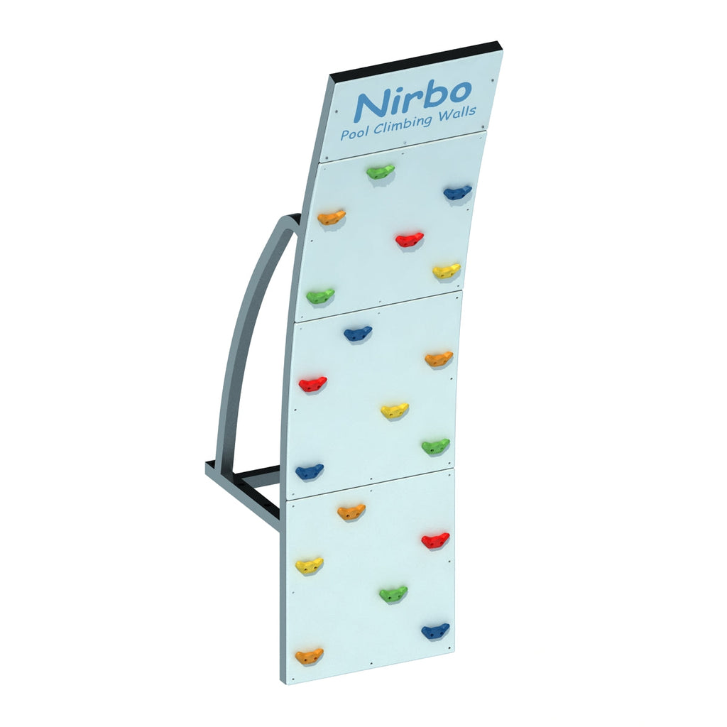 Small Pool Climbing Wall