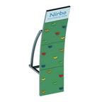 Small Pool Climbing Wall