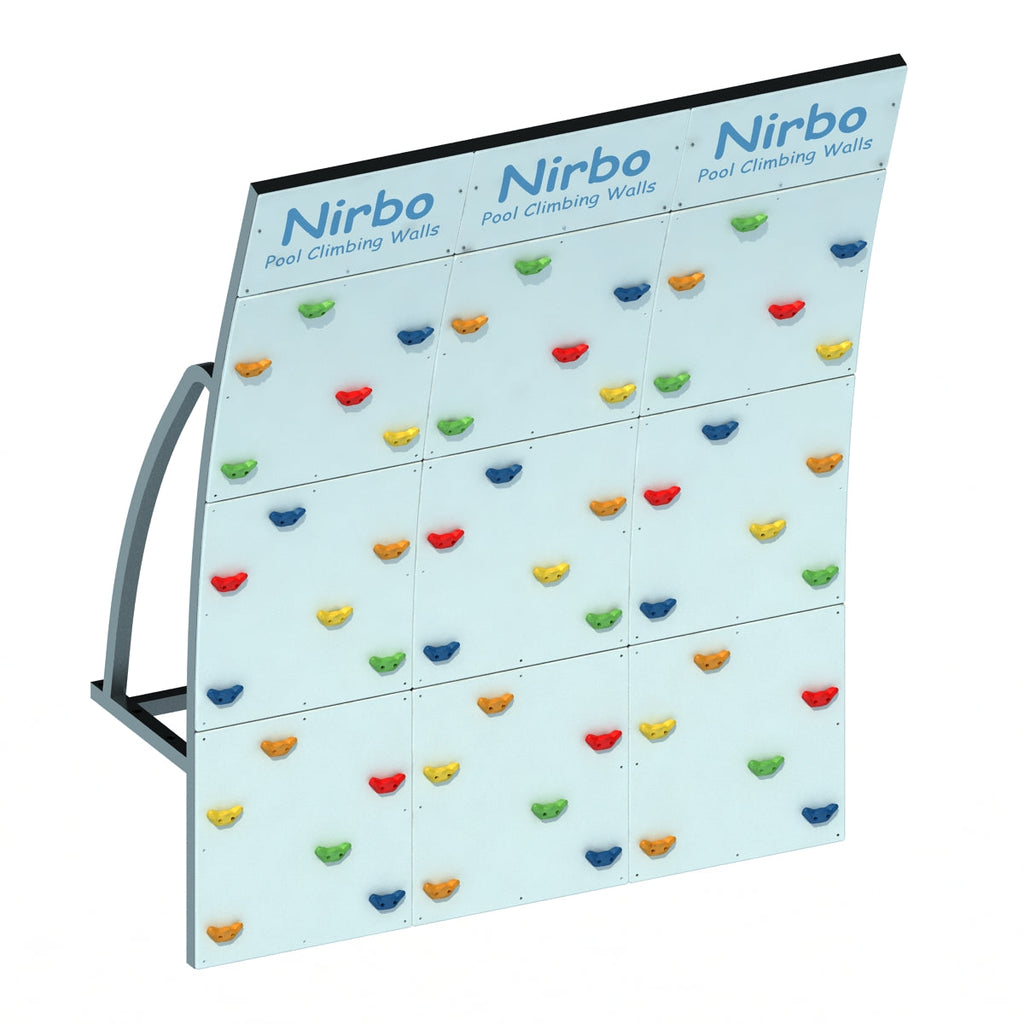 Small Pool Climbing Wall