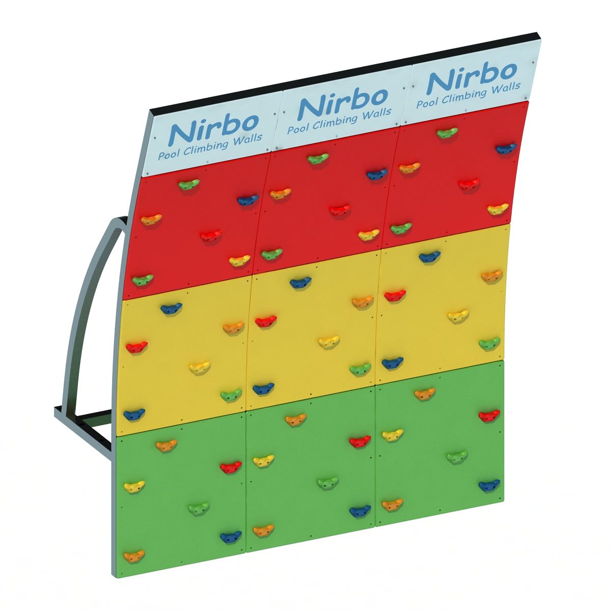 Small Pool Climbing Wall