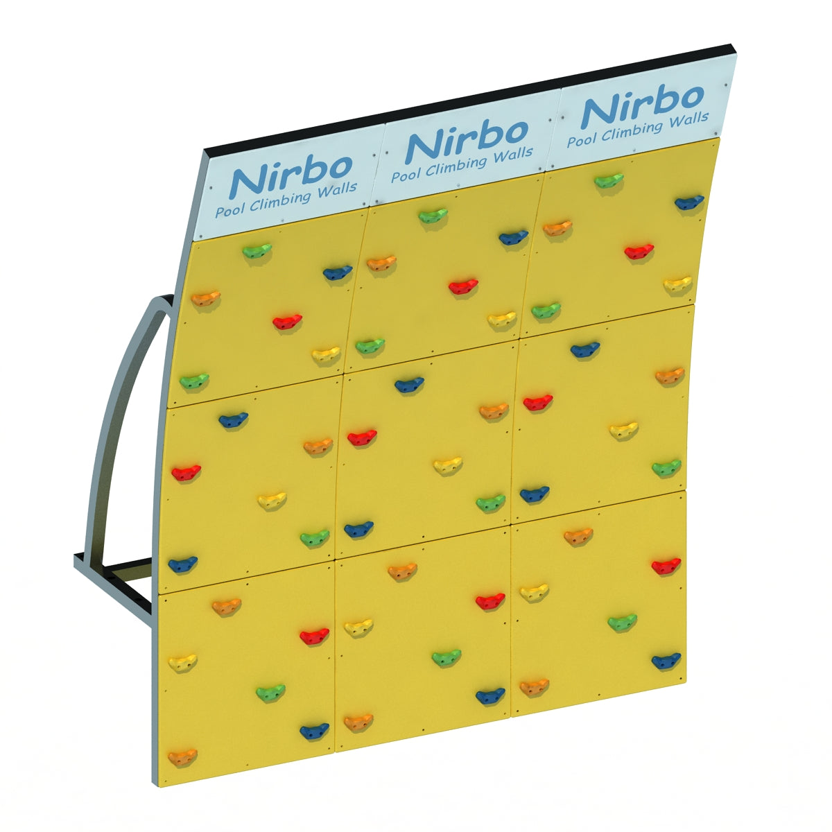 Small Pool Climbing Wall