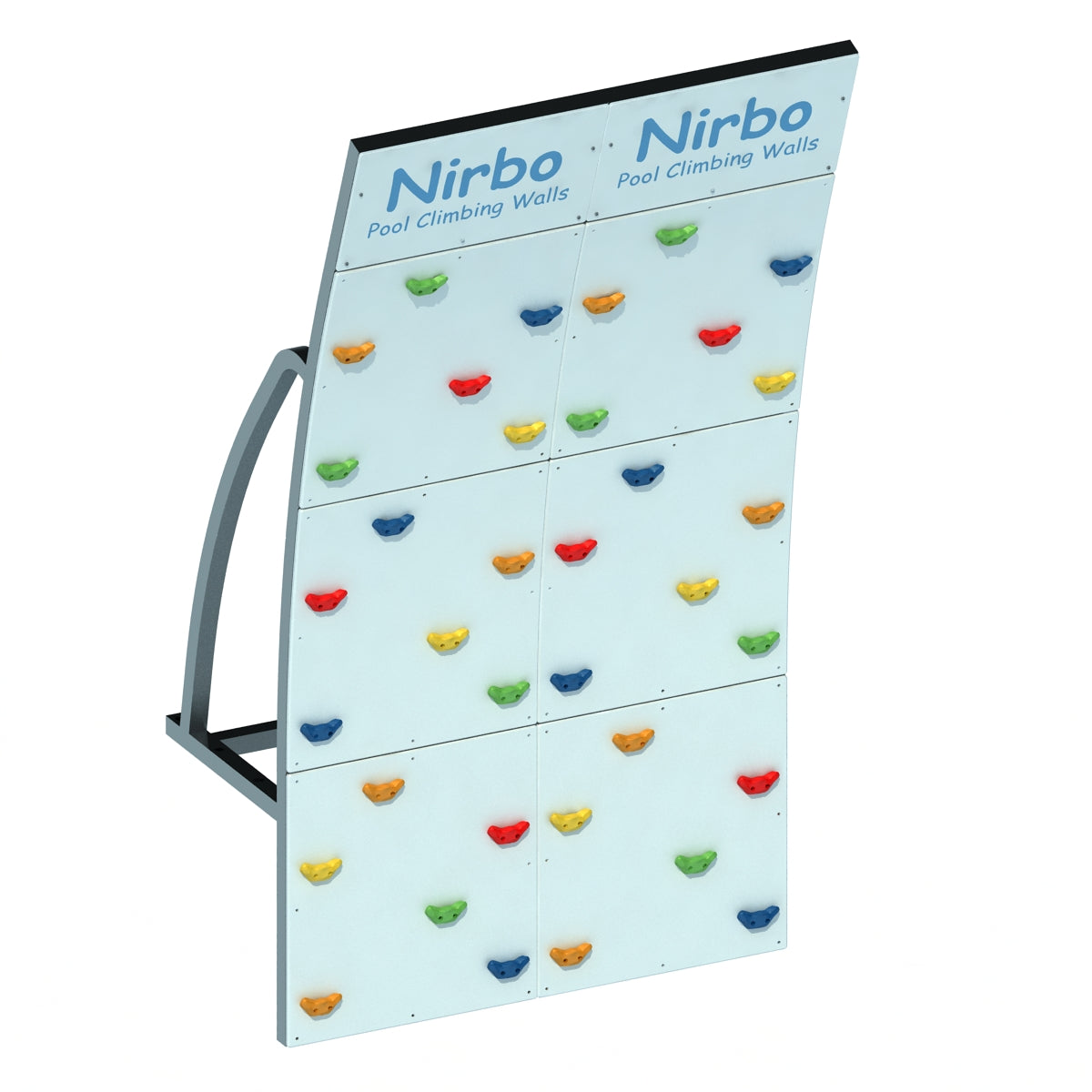 Small Pool Climbing Wall