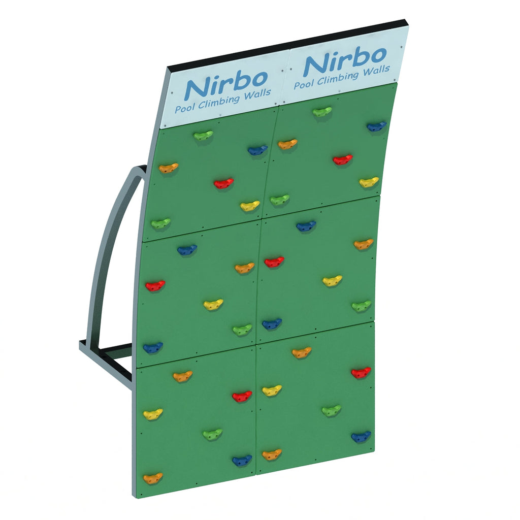 Small Pool Climbing Wall