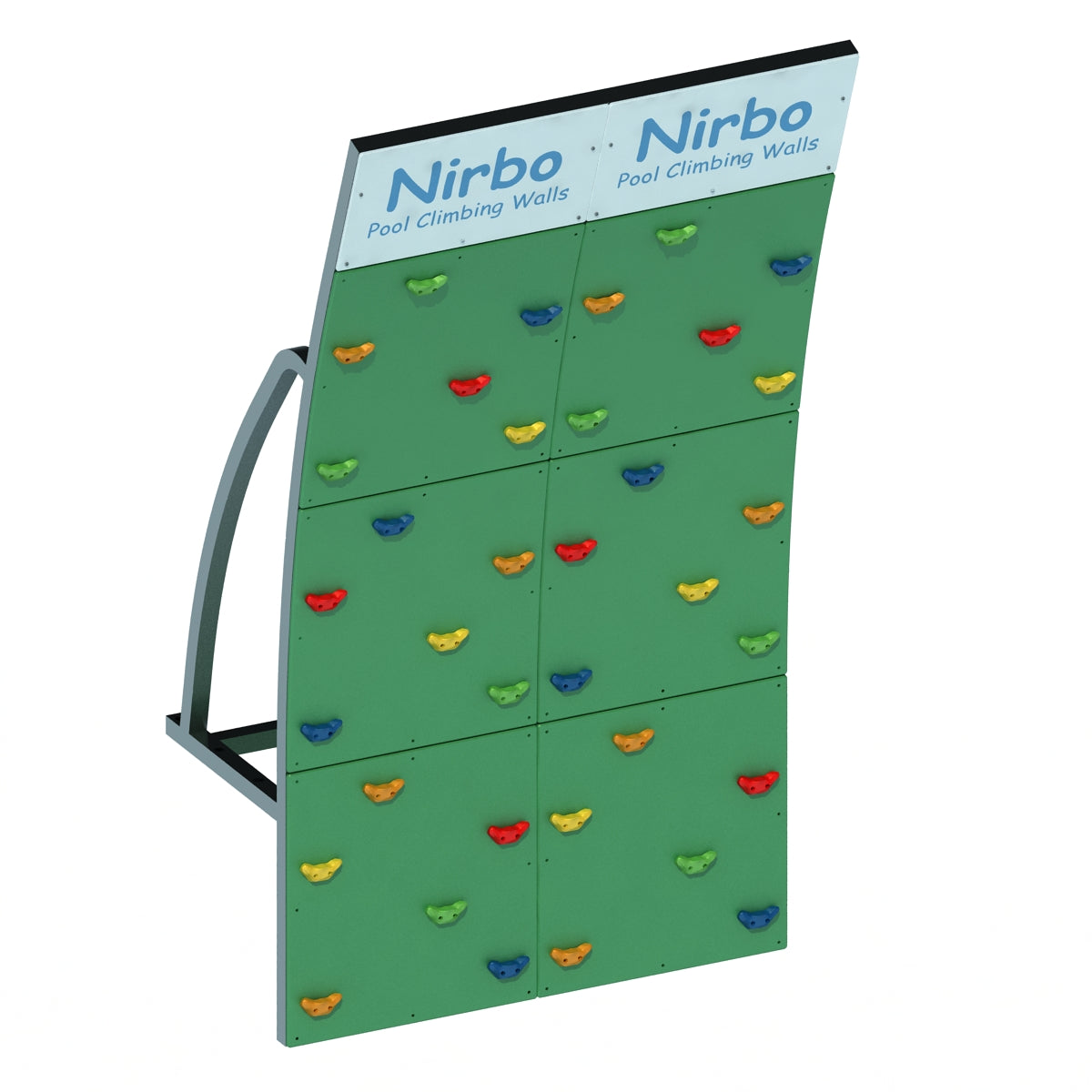 Small Pool Climbing Wall