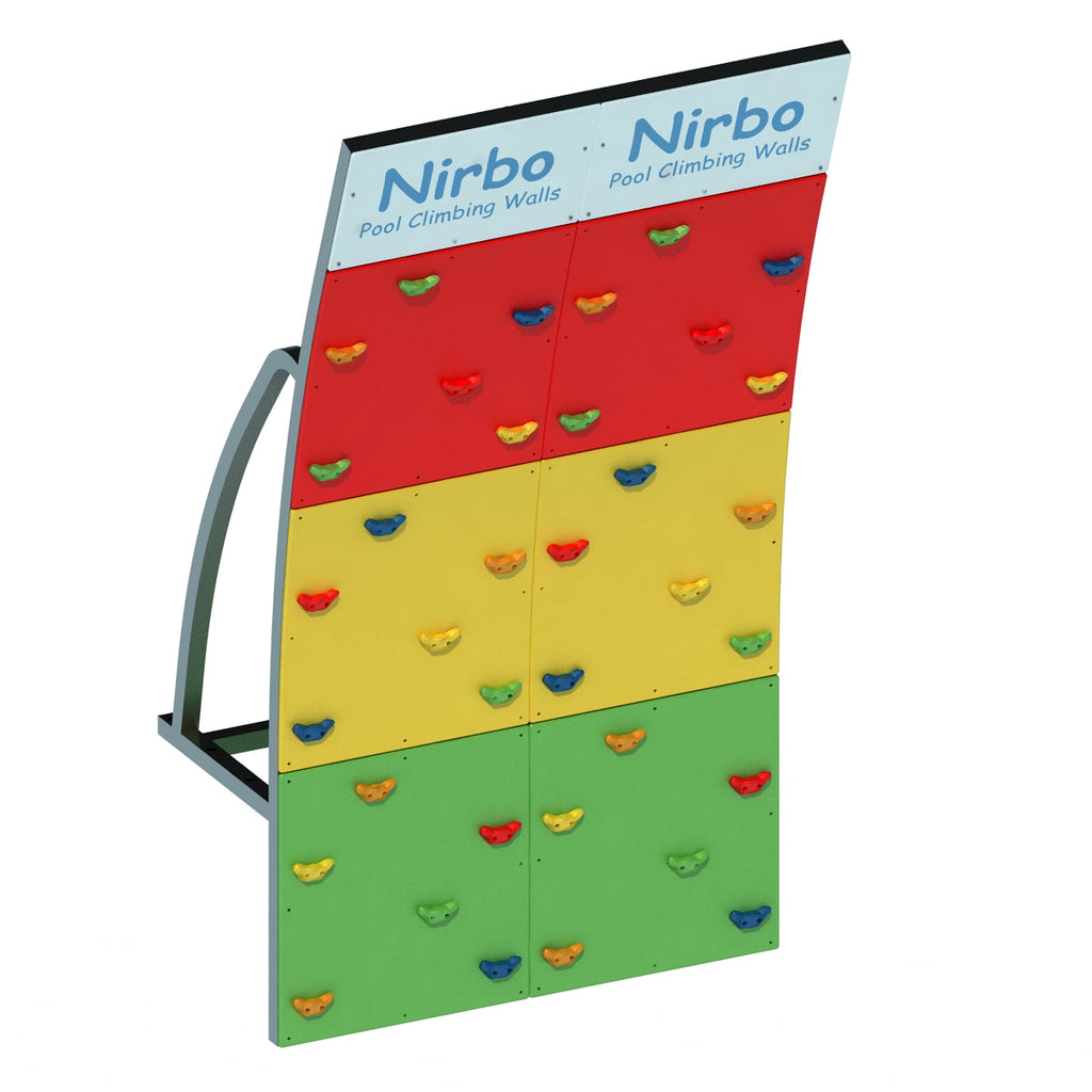 Small Pool Climbing Wall