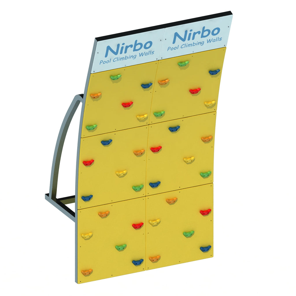 Small Pool Climbing Wall