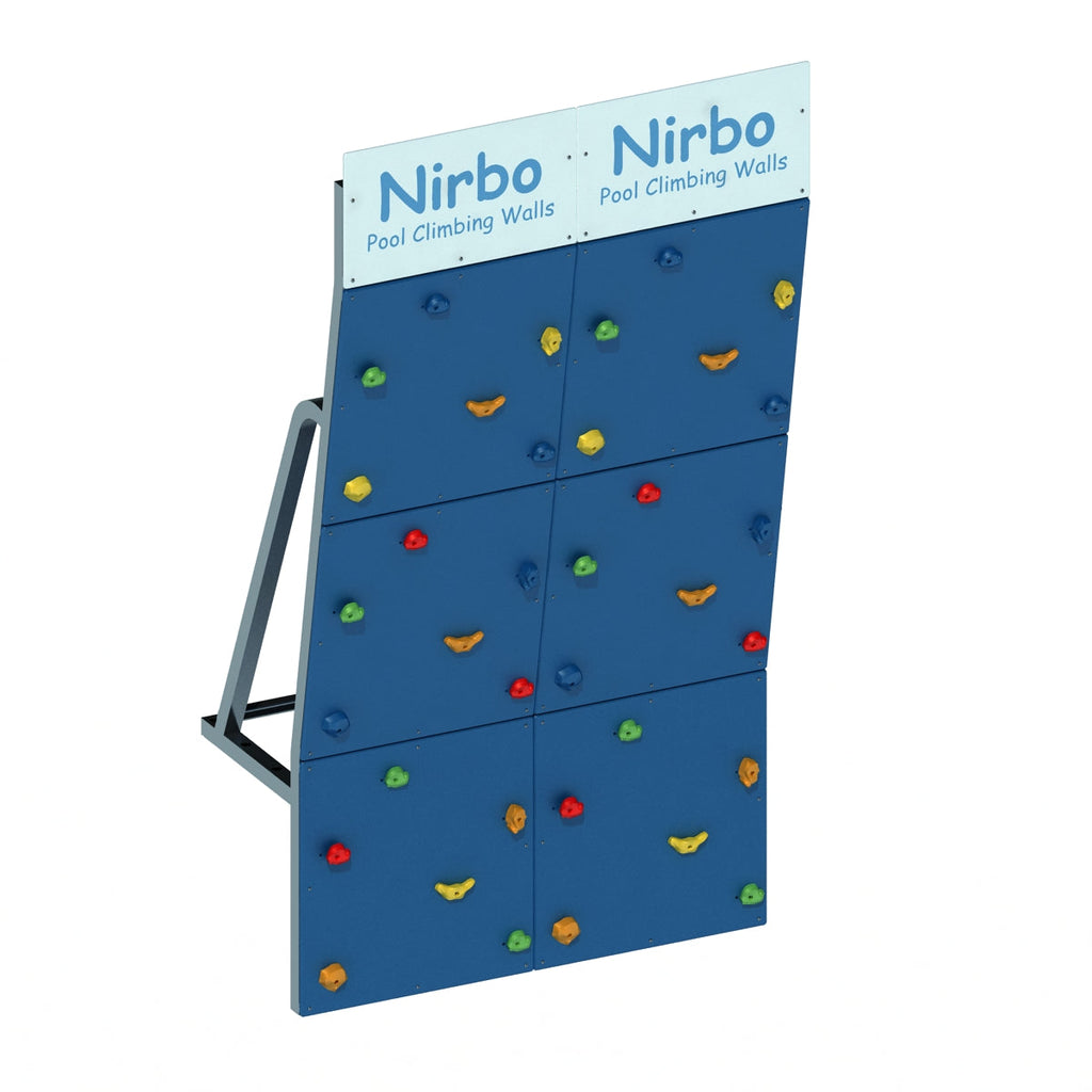 Small Pool Climbing Wall