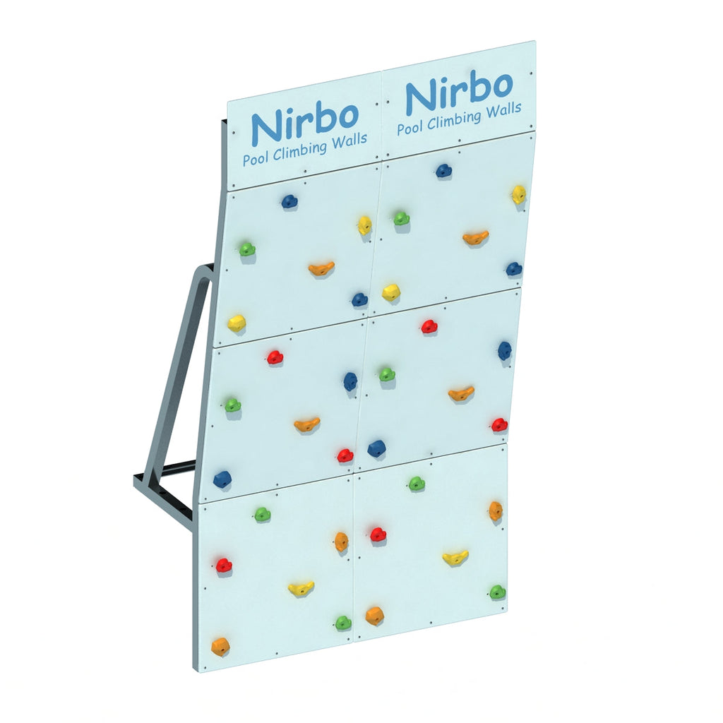 Small Pool Climbing Wall