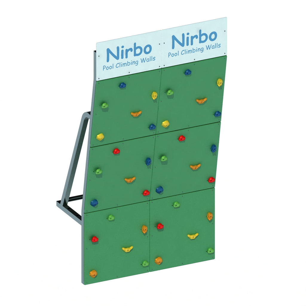 Small Pool Climbing Wall