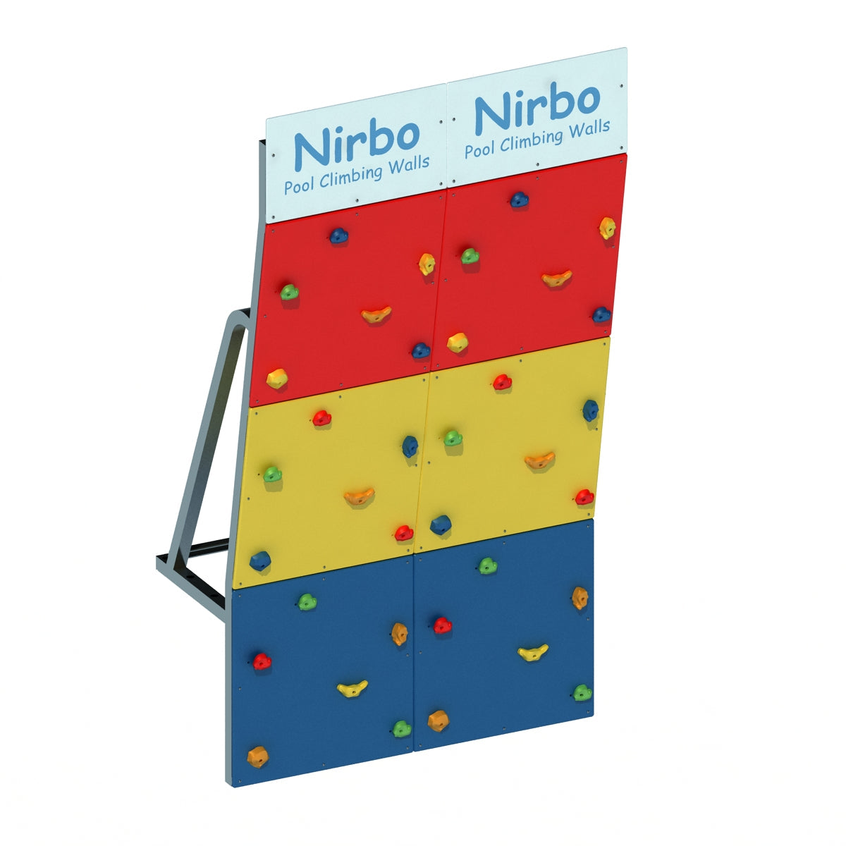 Small Pool Climbing Wall