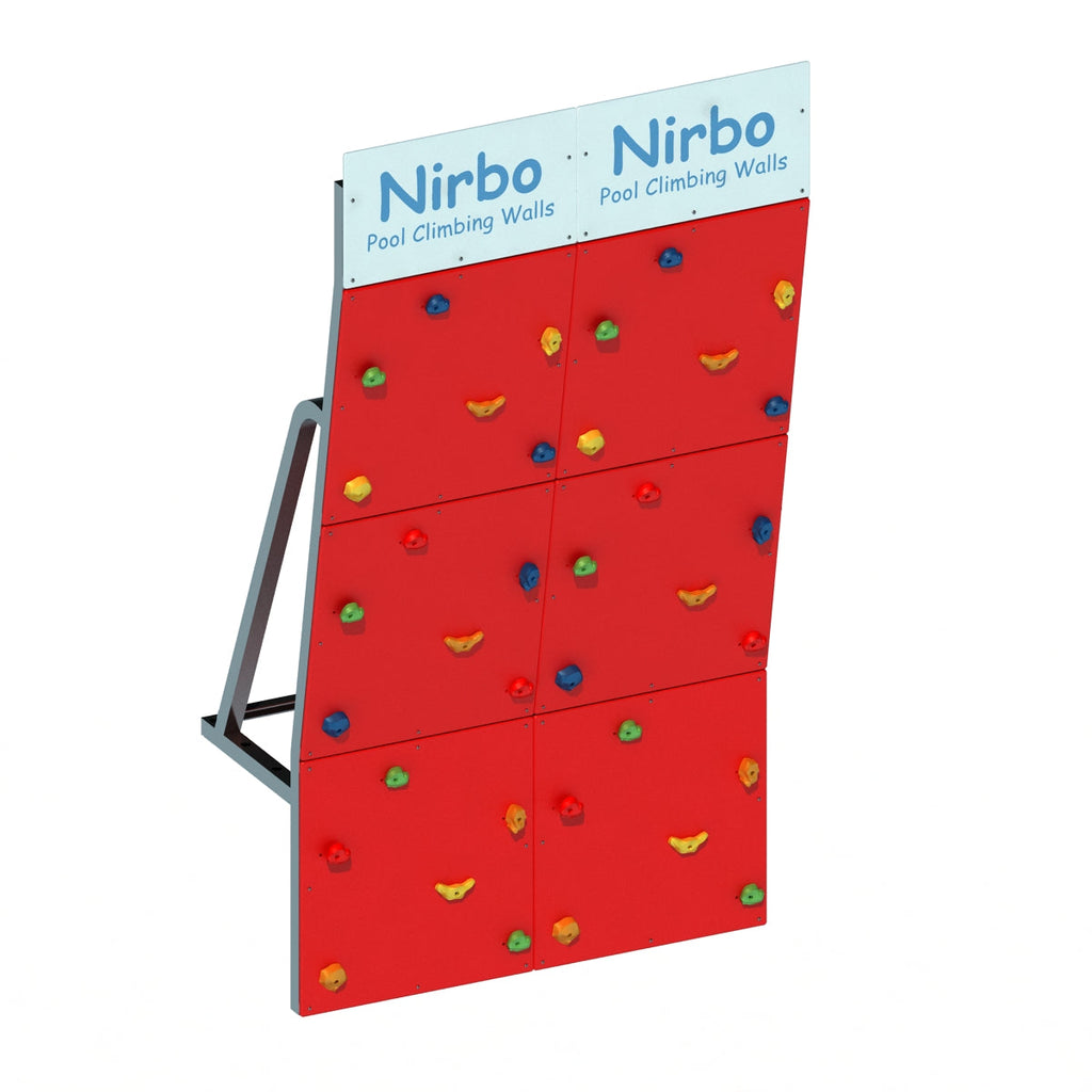 Small Pool Climbing Wall