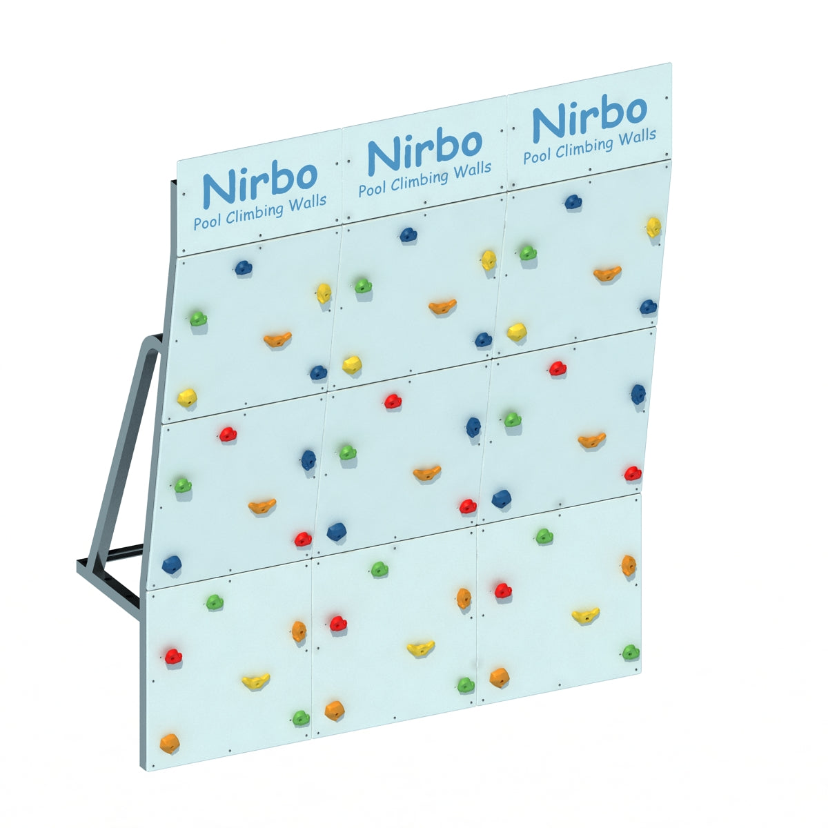 Small Pool Climbing Wall