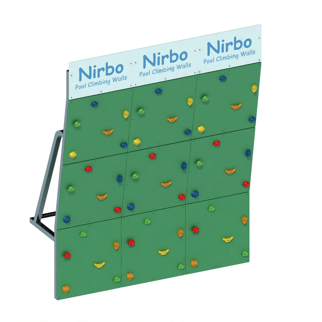 Small Pool Climbing Wall