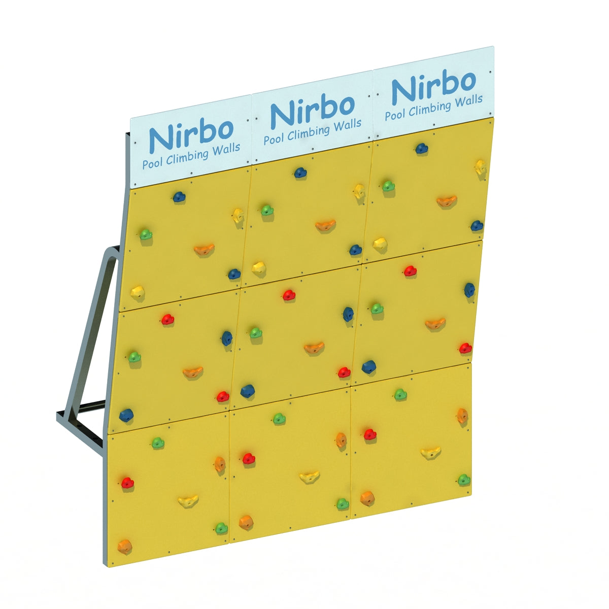 Small Pool Climbing Wall