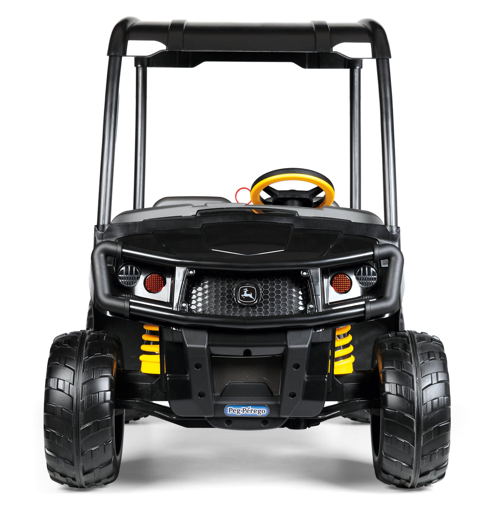 John Deere Gator XUV Midnight Black 12-Volt Ride On Vehicle