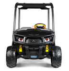John Deere Gator XUV Midnight Black 12-Volt Ride On Vehicle