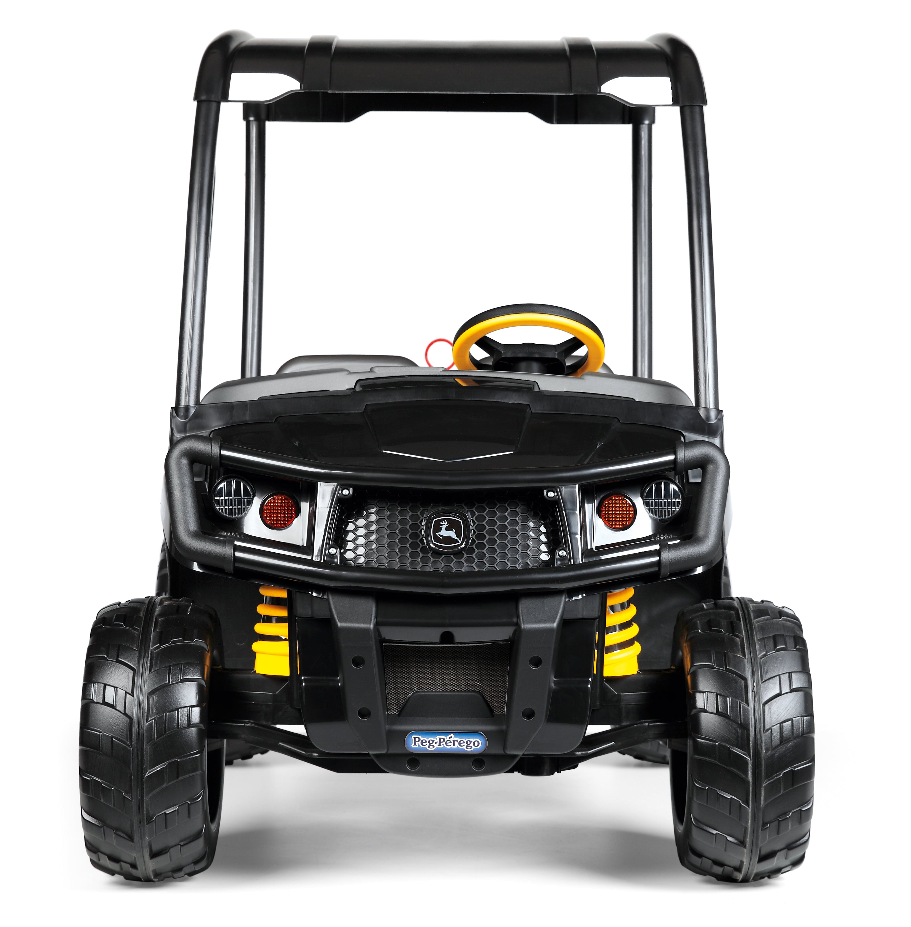 John Deere Gator XUV Midnight Black 12-Volt Ride On Vehicle