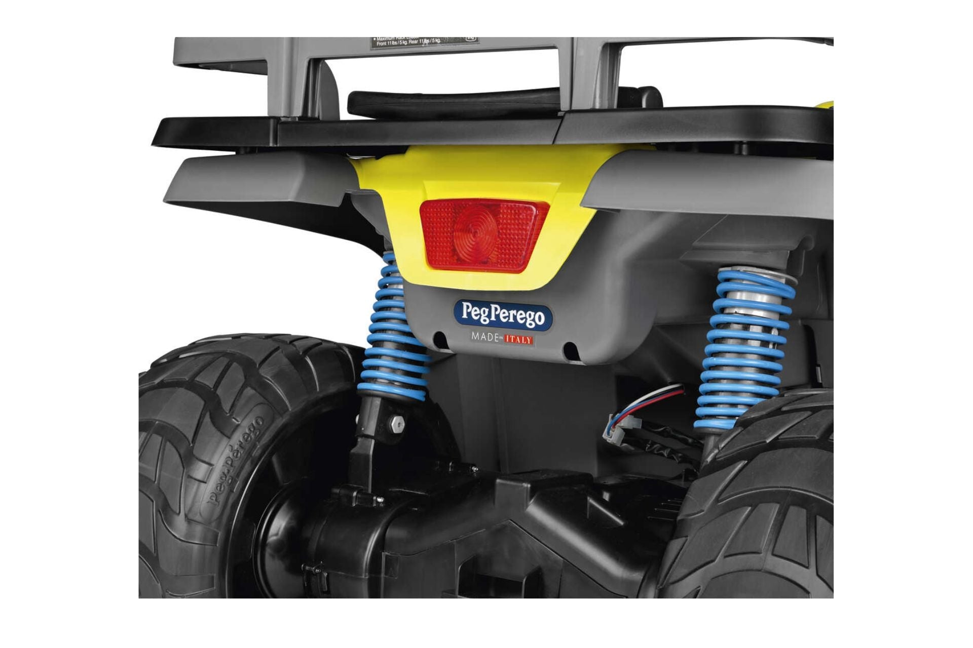 Polaris Sportsman PRO Citrus 24-Volt Ride On Vehicle