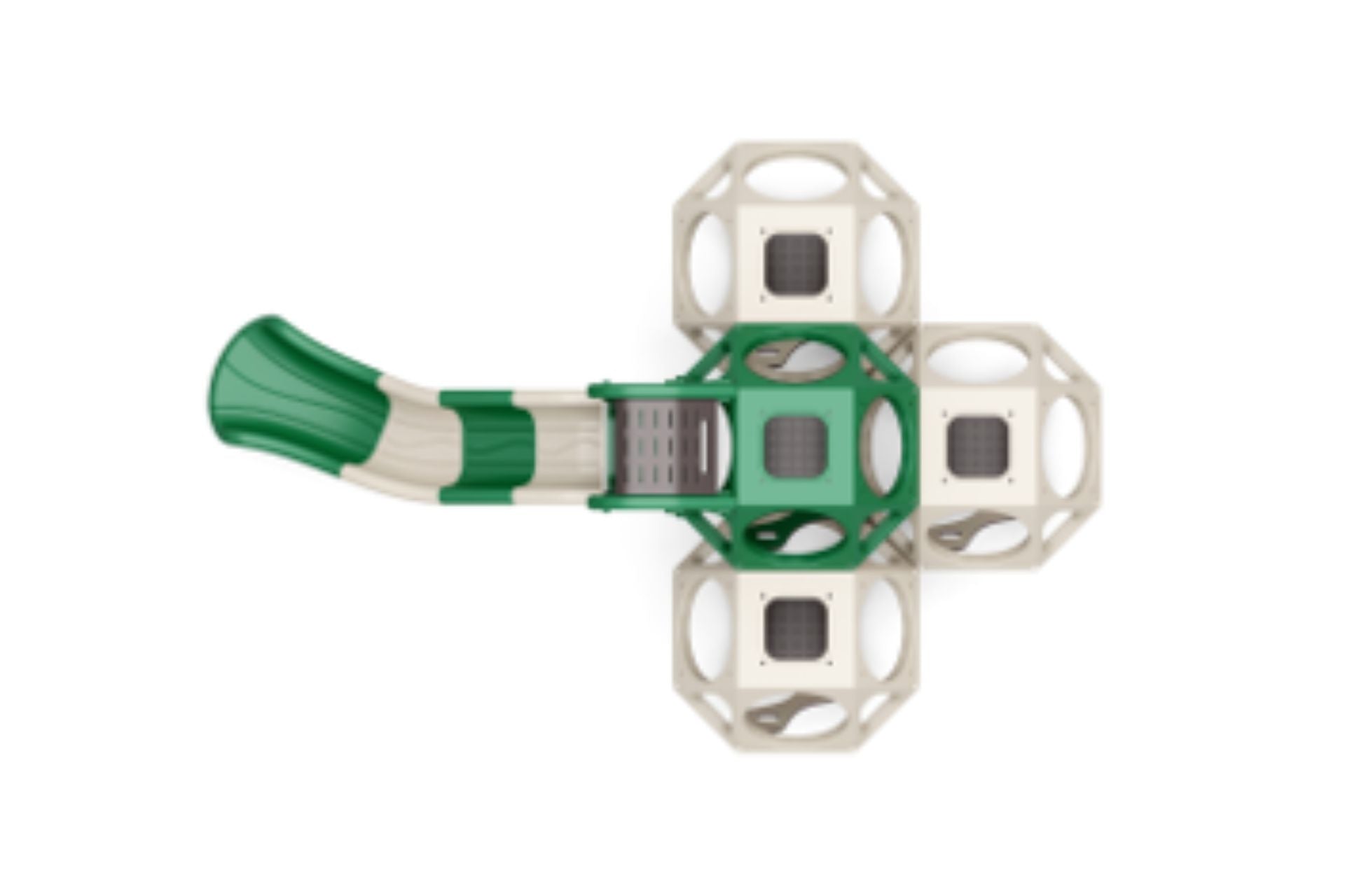 Skqube Cube Climbing Slide