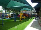 Hip Roof Shade Structure with 4 Posts
