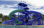 The Indian Ocean Water Slide
