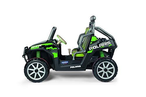 Polaris Ranger RZR Green Shadow 24-Volt Ride On Vehicle