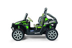 Polaris Ranger RZR Green Shadow 24-Volt Ride On Vehicle