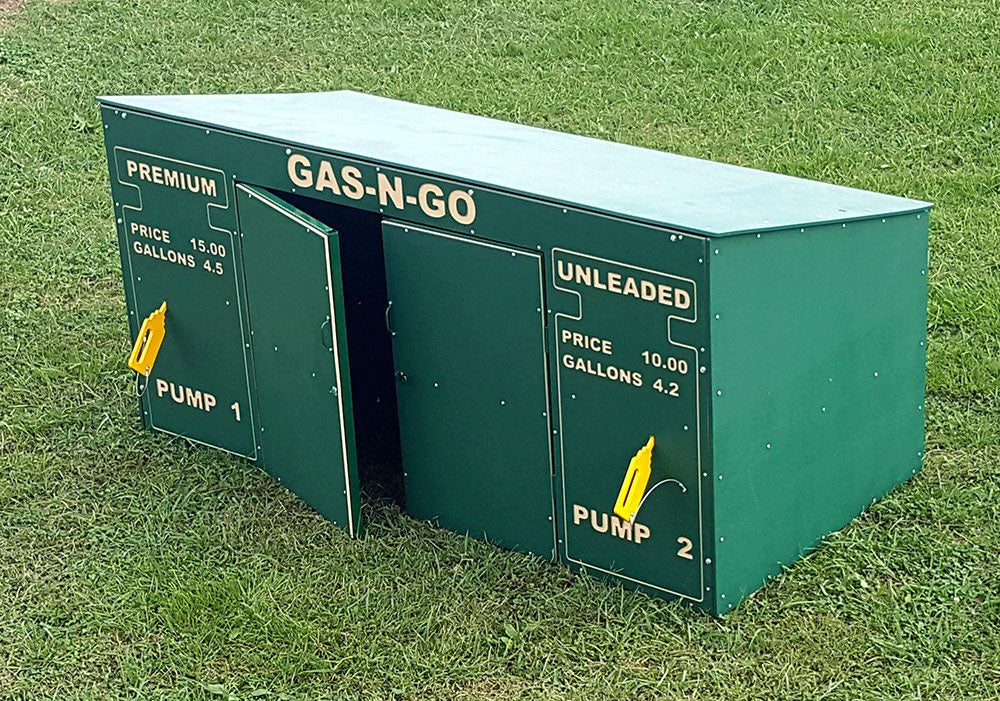 Trike Storage Gas N Go Commercial Play Event