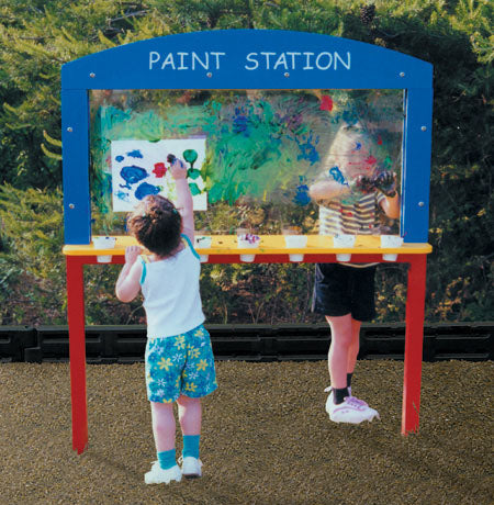 Playground Paint Station