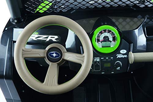 Polaris Ranger RZR Green Shadow 24-Volt Ride On Vehicle