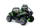 Polaris Ranger RZR Green Shadow 24-Volt Ride On Vehicle