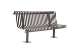 Kensington Bench with Back