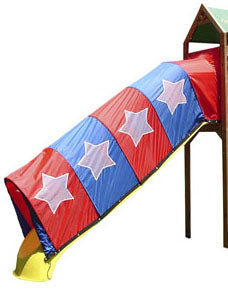 Stars And Stripes Fantaslide Slide Attachment - 8 Foot