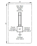 Tortugas WillyGoat Playground Climber