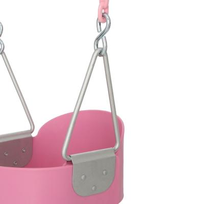 Full Bucket Seat With Chain (Green, Yellow, Blue, or Pink)