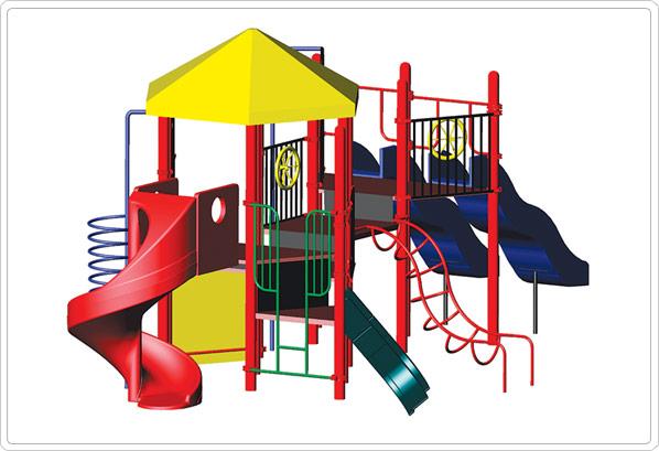 Christel Modular Playground